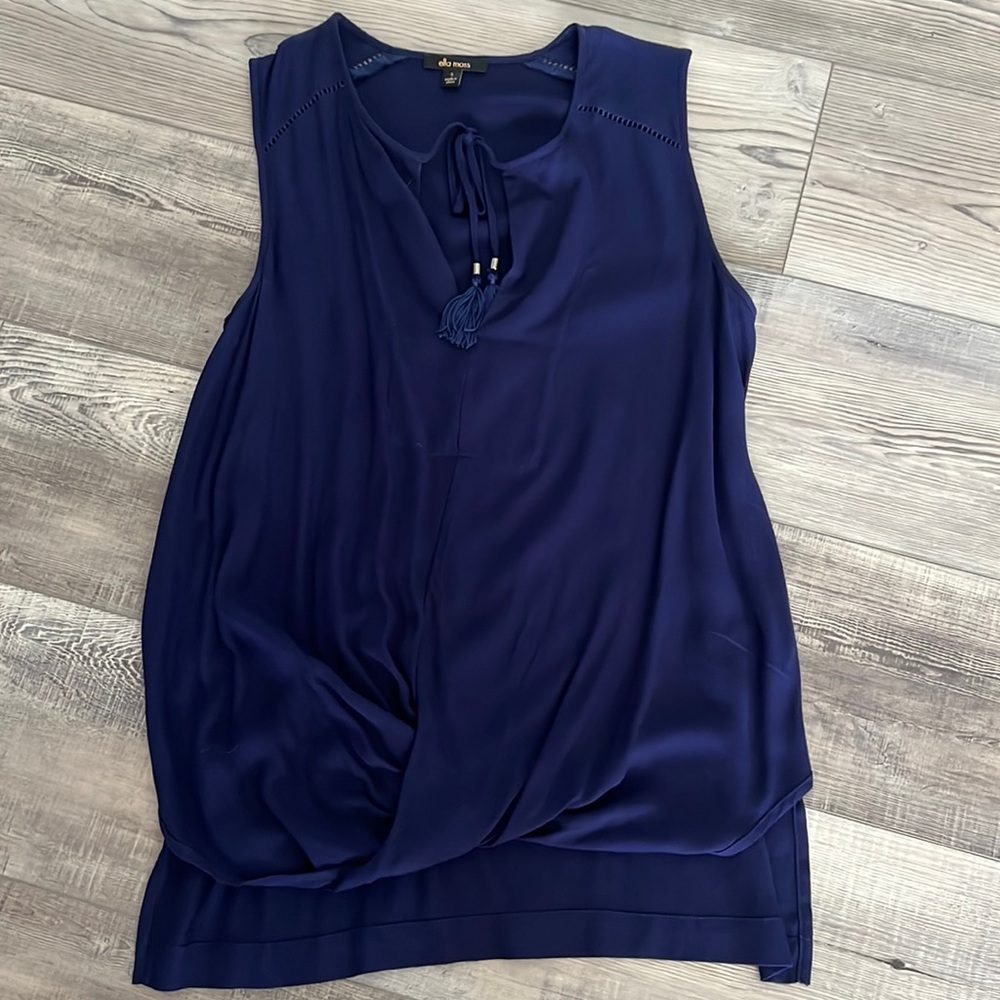 Ella Moss Blue Shirt